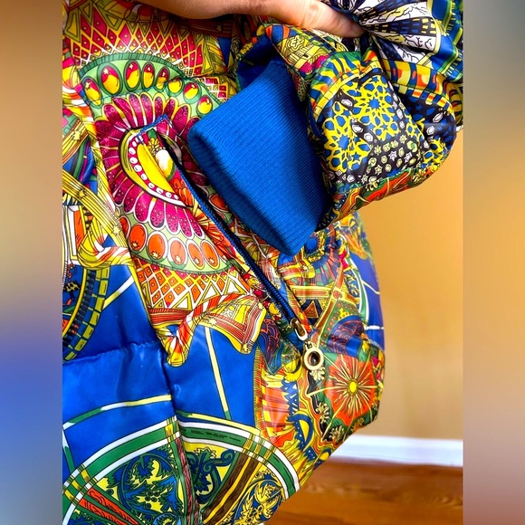 Finn Flare colorful puffer coat - Picture 15 of 17